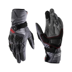 Leatt_2026_GloveADV_6.5HydraDri_Long_IronGrey_Pair. Leatt Glove ADV HydraDri 6.5 - Iron