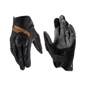 Leatt_2026_GloveADV_6.5HydraDri_Short_StealthBlack. Leatt Glove ADV HydraDri 6.5 Short - Stealth