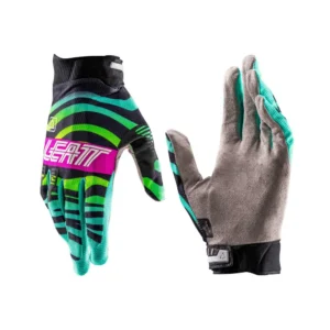 Leatt_GlovesMoto_2.5_XFlowJNR_TigerPink_Pair_60260. Leatt Gloves Moto 2.5 X-Flow Junior - Tiger Pink