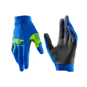 Leatt_GlovesMoto_1.5GriprJNR_Blue_Pair_6026000460_. Leatt Gloves Moto 1.5 Junior/Mini - Storm Blue