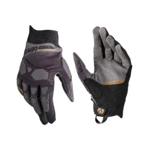 Leatt_2026_GloveADV_5.5XFlow_WMN_Short_StealthBlac. Leatt Glove ADV X-Flow 5.5 Short - Women - Stealth