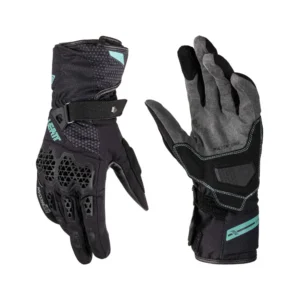 Leatt_2026_GloveADV_6.5HydraDri_WMN_Long_StealthBl. Leatt Glove ADV HydraDri 6.5 - Women - Stealth
