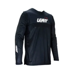 jersey_4.5enduro_black_rightfront_50240803300804_5. Leatt Jersey Moto 4.5 Enduro - Black