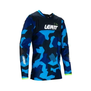 jersey_4.5enduro_blue_rightfront_50240803400809_3b. Leatt Jersey Moto 4.5 Enduro - Blue