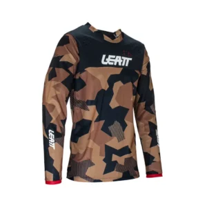 jersey_4.5enduro_rubystone_rightfront_502408038008. Leatt Jersey Moto 4.5 Enduro - Stone