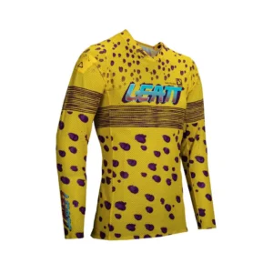 Leatt_Moto_Jersey_5.5_Ultraweld_Cheeta_Front-Right. Leatt Jersey Moto 5.5 UltraWeld - Cheetah