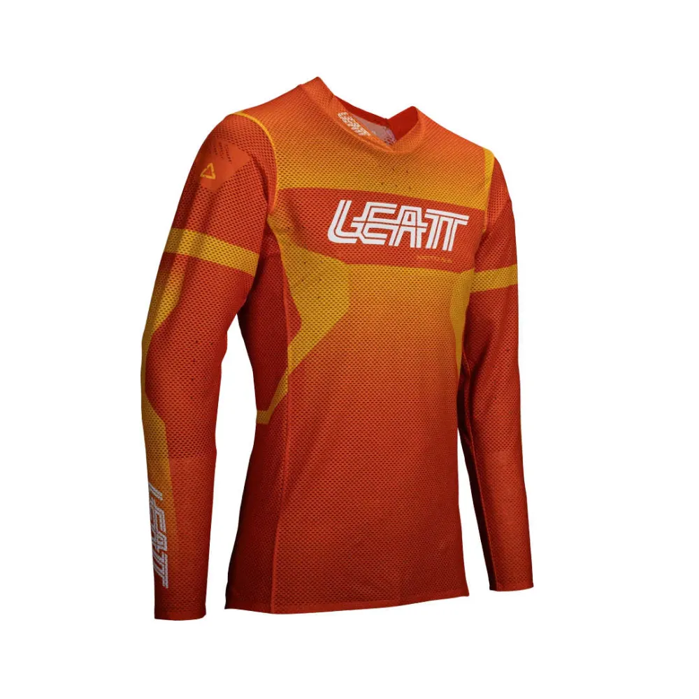 Leatt_Moto_Jersey_5.5_Ultraweld_Flame_Front_Right_. Leatt Jersey Moto 5.5 UltraWeld - Flame