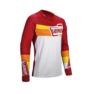 Leatt_Moto_Jersey_4.5_Pitboard_Ruby_Right_Front_50. Leatt Jersey Moto 4.5 Lite - Pitboard Ruby