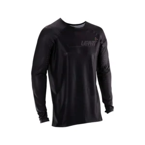Leatt_JerseyMoto_5.5Ultraweld_Black_ProductFront_5. Leatt Jersey Moto 5.5 UltraWeld - Black