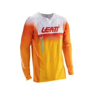 Leatt_JerseyMoto_5.5Ultraweld_Orange_ProductFront_. Leatt Jersey Moto 5.5 UltraWeld - Orange