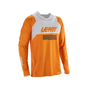 Leatt_JerseyMoto_4.5Lite_Orange_Front_5026000340_9. Leatt Jersey Moto 4.5 Lite - Orange