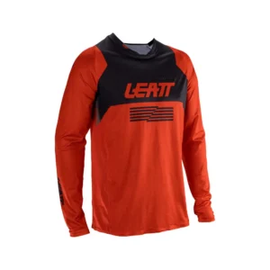 Leatt_JerseyMoto_4.5Lite_Red_ProductFront_50256004. Leatt Jersey Moto 4.5 Lite - Red