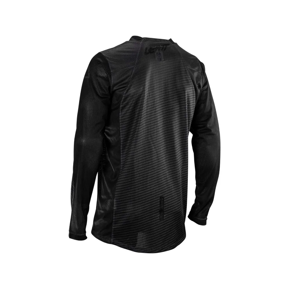 Leatt_JerseyMoto_4.5X-Flow_Black_Back_5026000480_8. Leatt Jersey Moto 4.5 X-Flow - Black