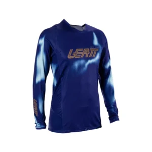 Leatt_JerseyMoto_4.5LiteWmn_DeepBlue_ProductFront_. Leatt Jersey Moto 4.5 Lite Women - Deep Blue