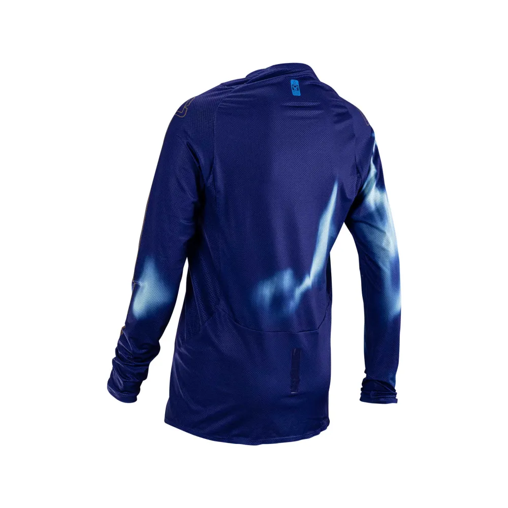 Leatt_JerseyMoto_4.5LiteWmn_DeepBlue_ProductBack_5. Leatt Jersey Moto 4.5 Lite Women - Deep Blue