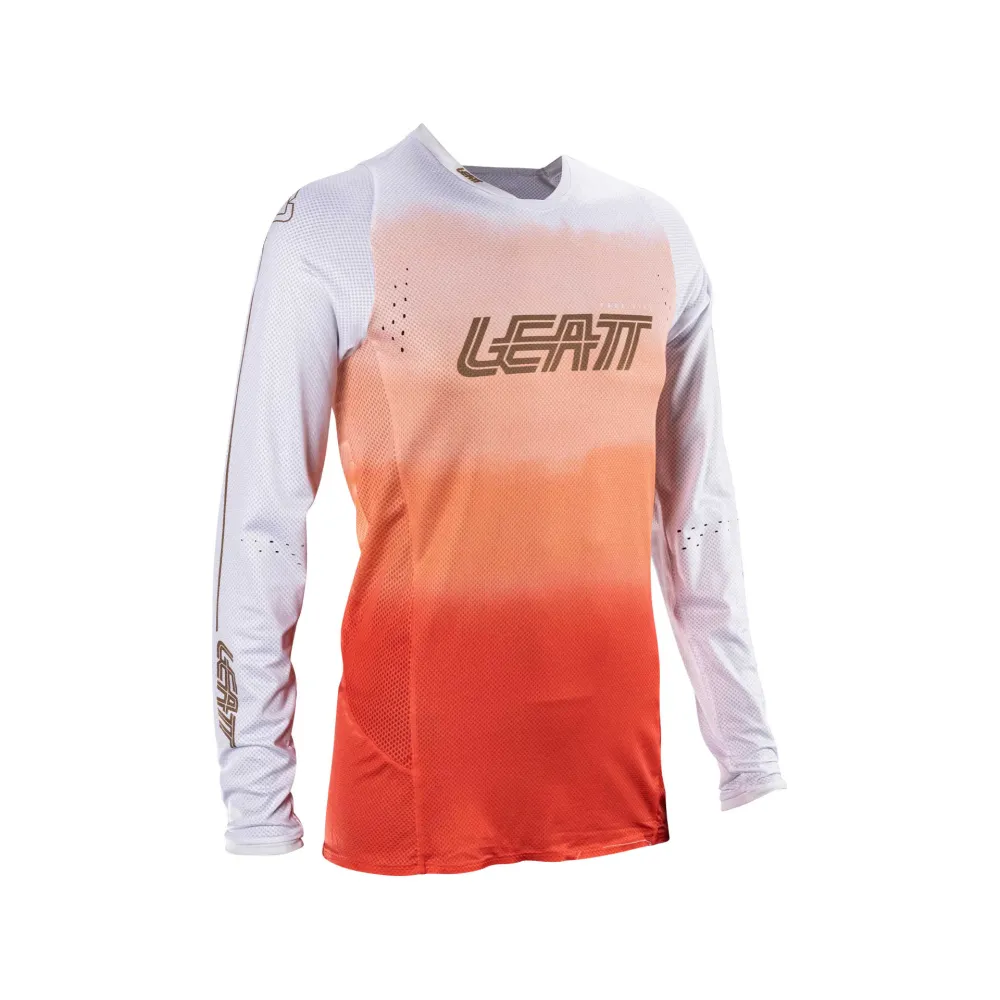 Leatt_JerseyMoto_4.5LiteWmn_CoralPink_ProductFront. Leatt Jersey Moto 4.5 Lite Women - Coral Pink