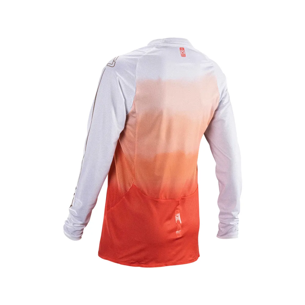 Leatt_JerseyMoto_4.5LiteWmn_CoralPink_ProductBack_. Leatt Jersey Moto 4.5 Lite Women - Coral Pink