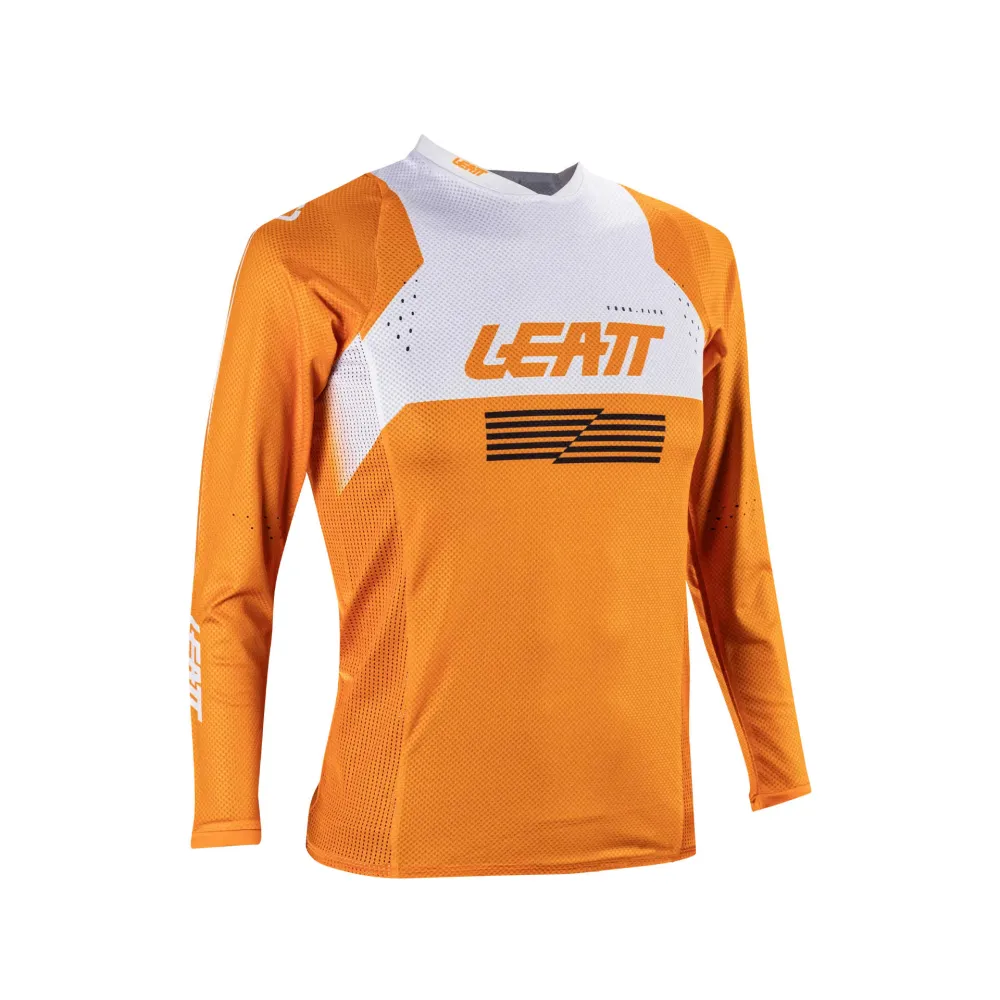 Leatt_JerseyMoto_4.5Jnr_Orange_ProductFront_502600. Leatt Jersey Moto 4.5 Junior - Orange