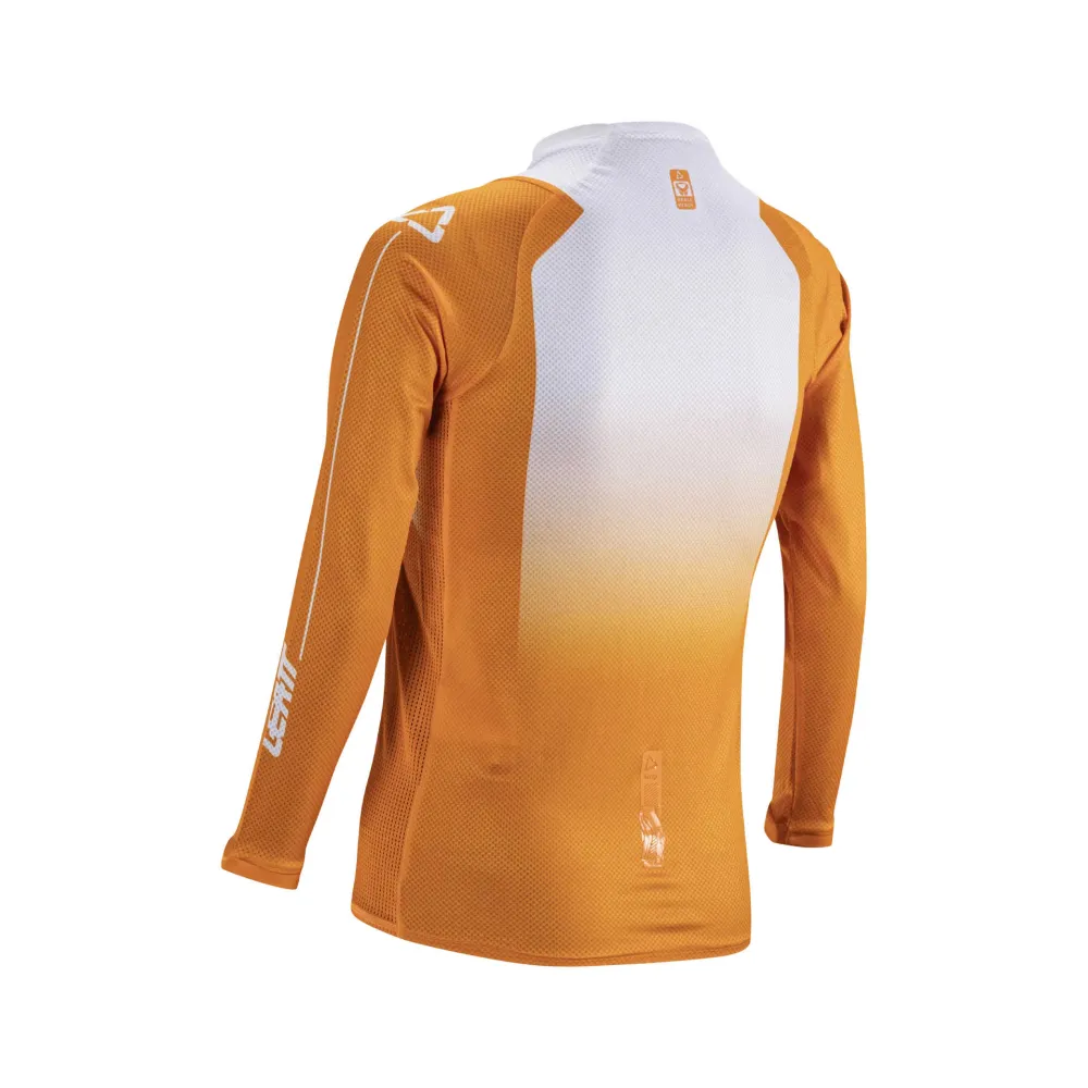 Leatt_JerseyMoto_4.5Jnr_Orange_ProductBack_5026000. Leatt Jersey Moto 4.5 Junior - Orange