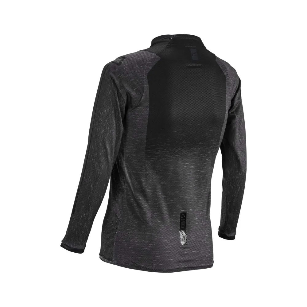 Leatt_JerseyMoto_4.5Jnr_StealthBlackGrey_ProductBa. Leatt Jersey Moto 4.5 Junior - Stealth