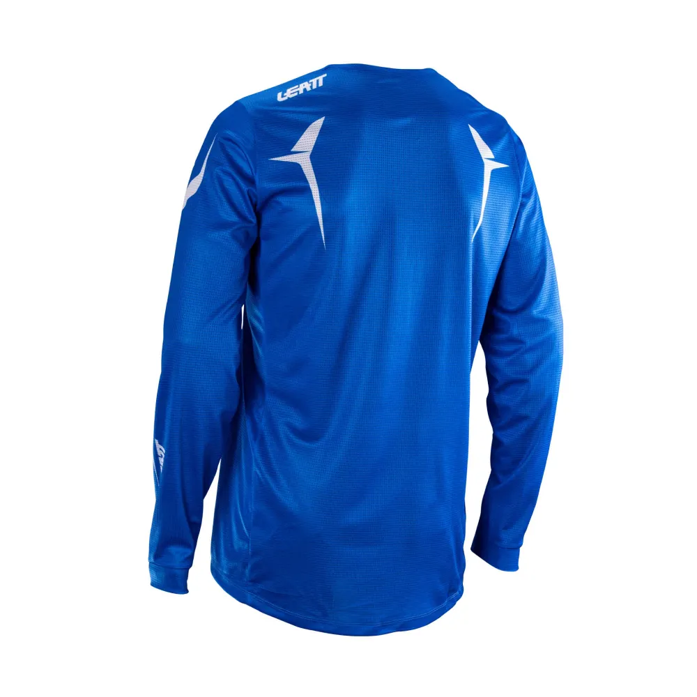 Leatt_JerseyMOTO_3.5_Blue_ProductBack_5026020500_3. Leatt Jersey Moto 3.5 - Blue