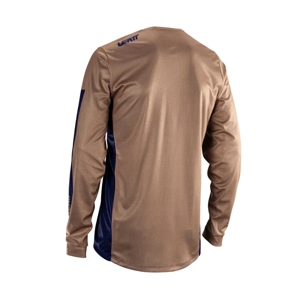 Leatt_JerseyMOTO_3.5_Brown_ProductBack_5026020520_. Leatt Jersey Moto 3.5 - Brown