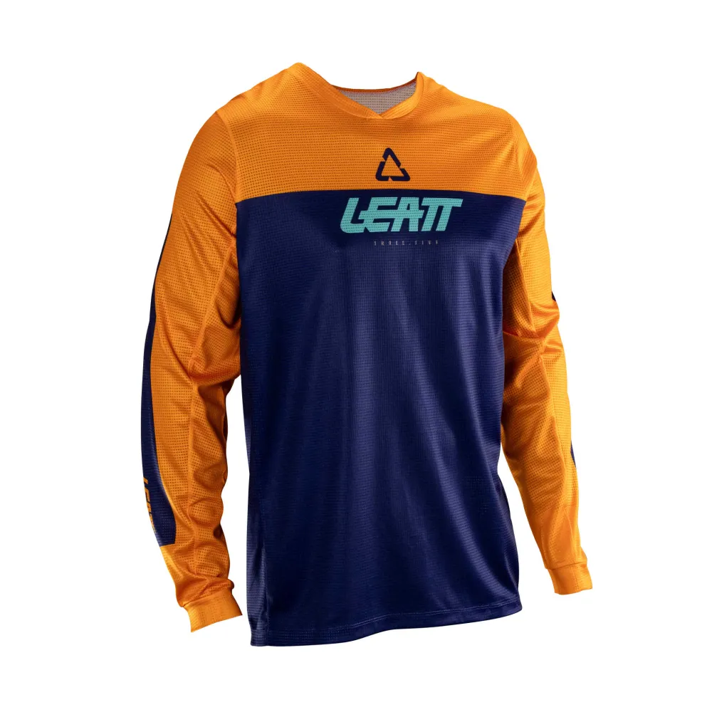 Leatt_JerseyMOTO_3.5_Orange_ProductFront_502602054. Leatt Jersey Moto 3.5 - Orange