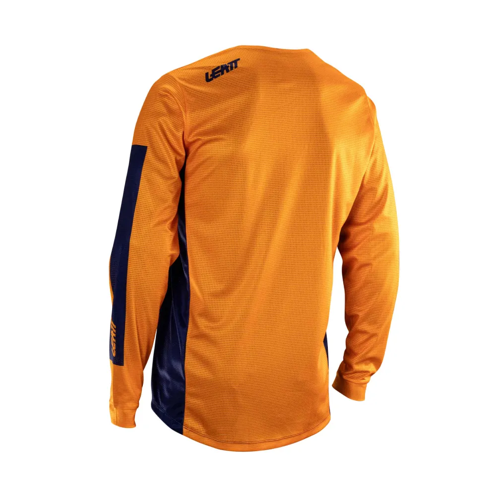 Leatt_JerseyMOTO_3.5_Orange_ProductBack_5026020540. Leatt Jersey Moto 3.5 - Orange