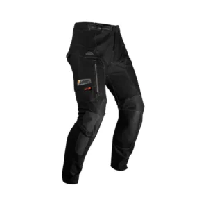 Leatt_PantADV_5.5Rally_Stealth_Front_5025101500_88. Leatt Pant ADV Rally 5.5 - Black/Iron Grey