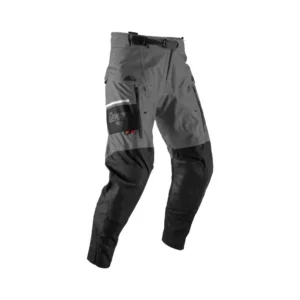 Leatt_PantsADV_7.5Rally_SandBrown_Front_5026002750. Leatt Pant ADV Rally 7.5 HydraDri - Black/Iron Grey