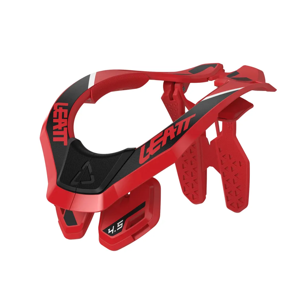 leatt_neck_brace_4.5_red_front_1023050150_1zeqjoql. Leatt Neck Brace 4.5 - Red