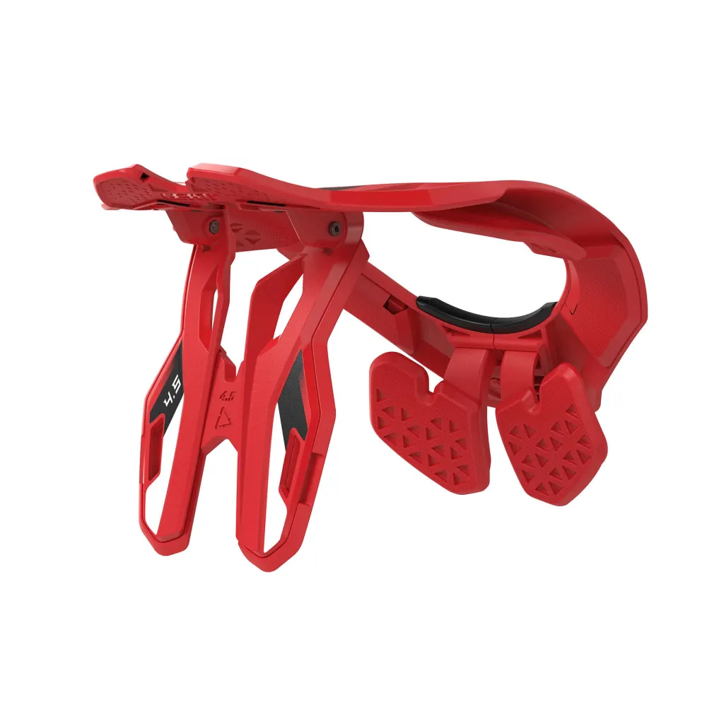leatt_neck_brace_4.5_red_back_1023050150_3kdzb4zkp. Leatt Neck Brace 4.5 - Red