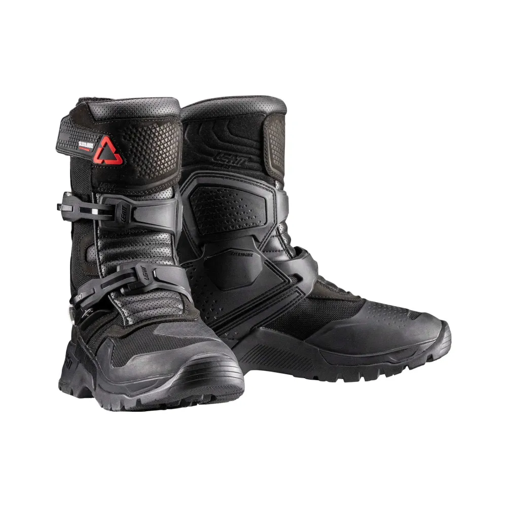 Leatt_ADV_Boot_7.5XFlow_Black_Pair_3026004100_e321. Leatt Boot ADV X-Flow 7.5 Short - Black