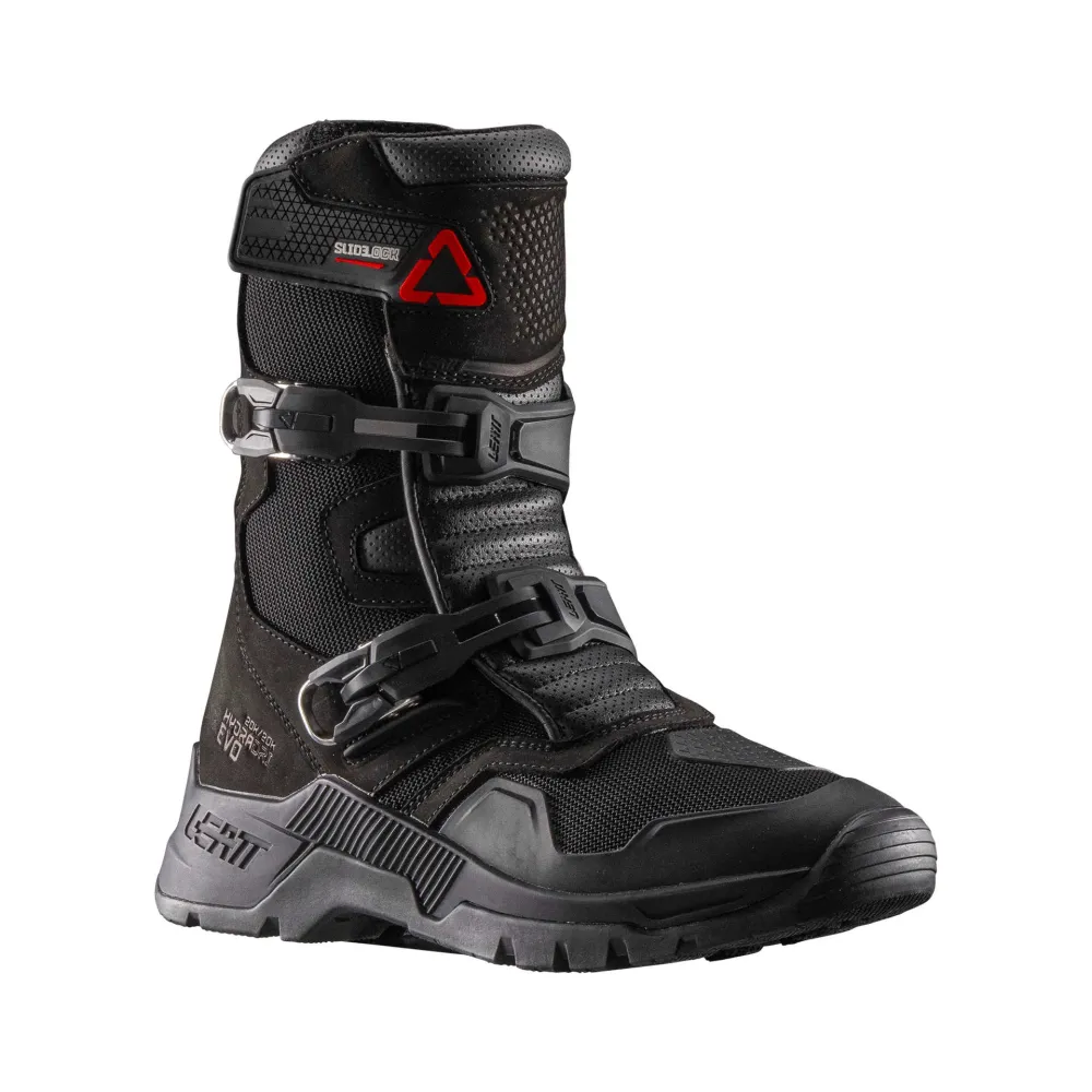 Leatt_ADV_Boot_7.5XFlow_Black_RightFront_302600410. Leatt Boot ADV X-Flow 7.5 Short - Black