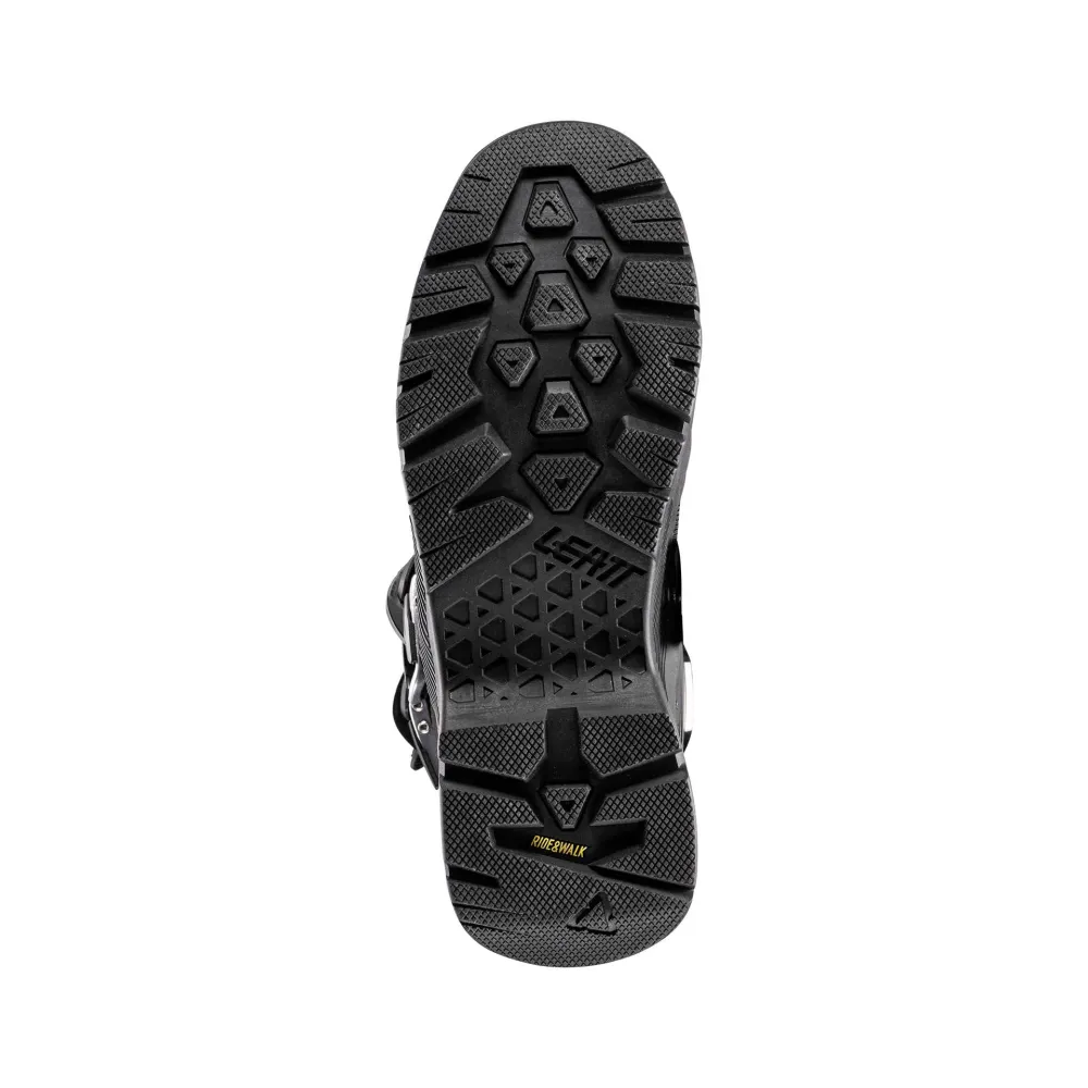 Leatt_ADV_Boot_7.5XFlow_Black_Bottom_3026004100_67. Leatt Boot ADV X-Flow 7.5 Short - Black
