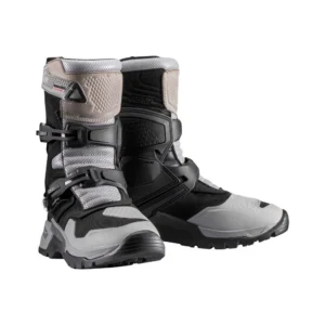 Leatt_ADV_Boot_7.5XFlow_BlackGrey_Pair_3026004150_. Leatt Boot ADV X-Flow 7.5 Short - Black/Grey