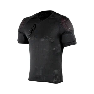 Leatt_ShoulderTee_3DFAirFitLite_frontRight_5019300. Leatt Shoulder Tee 3DF Airfit Lite - Black