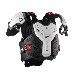 chestprotector_6_5_pro_white_frontright_5021400220. Leatt Chest Protector 6.5 Pro White