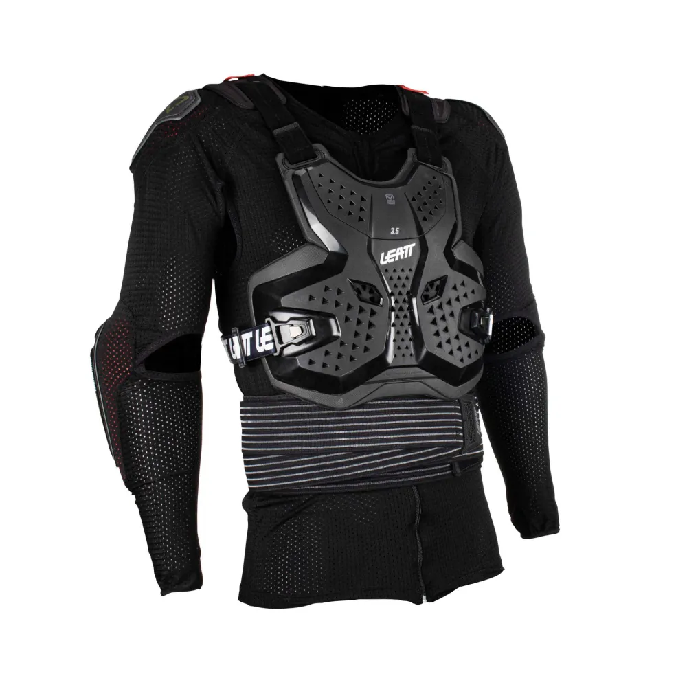 leatt_bodyprotector_3.5_frontright_5022131100_klfa. Leatt Body Protector 3.5 - Graphene