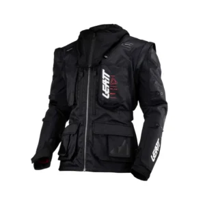 Leatt_Jacket_Moto_5.5_Enduro_Black_Front_Left_5023. Leatt Jacket Moto 5.5 Enduro - Black