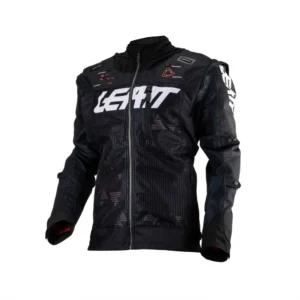 Leatt_Jacket_Moto_4.5_X-Flow_Black_Front_Left_5023. Leatt Jacket Moto 4.5 X-Flow - Black