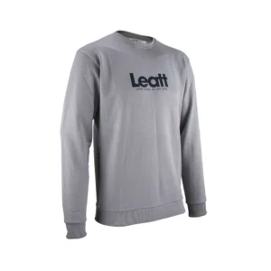 Leatt_Casual_Sweatshirt_Core_Titanium_Front_Right_. Leatt Sweatshirt - Core - Titanium
