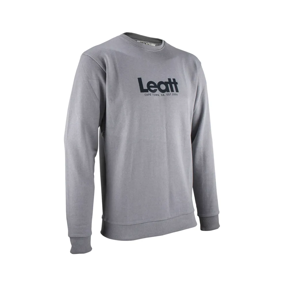 Leatt_Casual_Sweatshirt_Core_Titanium_Front_Right_. Leatt Sweatshirt - Core - Titanium