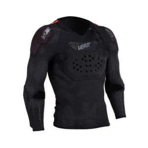 bodyprotector_stealth_blk_frontright_5024060460_91. Leatt Body Protector ReaFlex Stealth