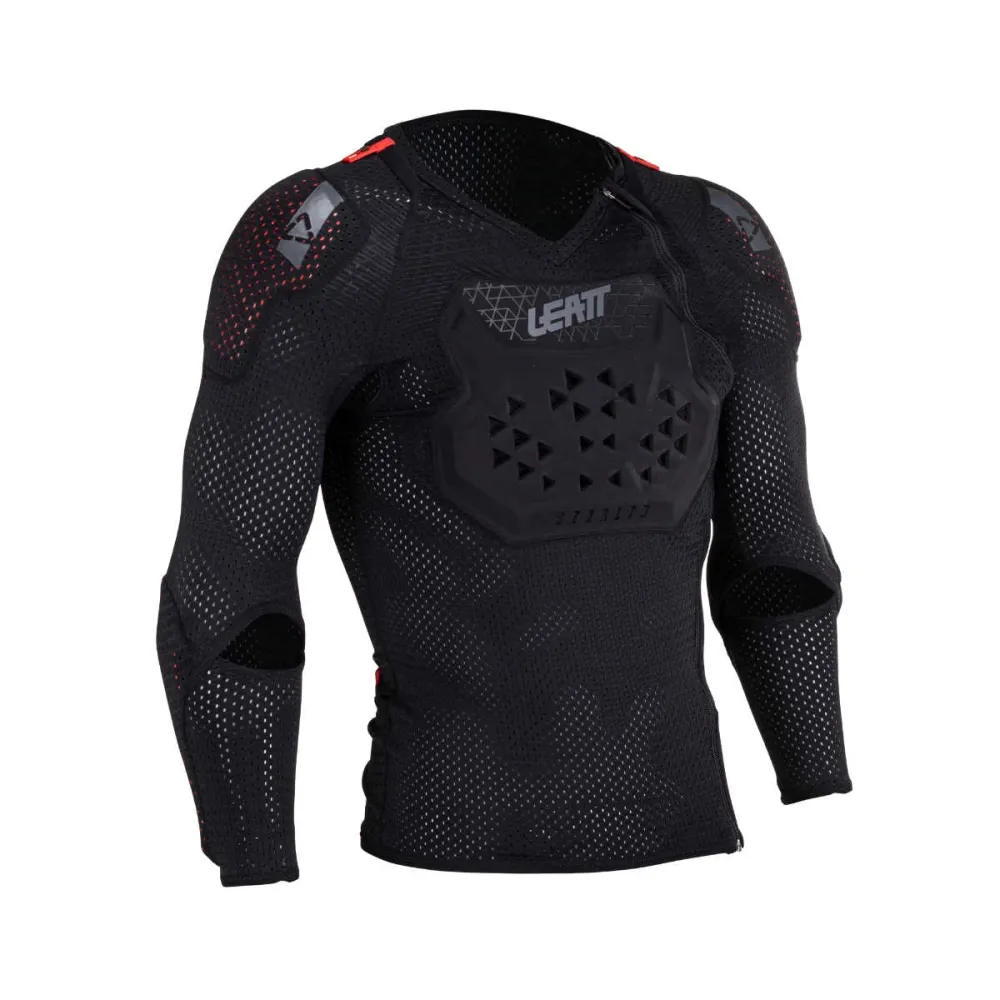 bodyprotector_stealth_blk_frontright_5024060460_91. Leatt Body Protector ReaFlex Stealth