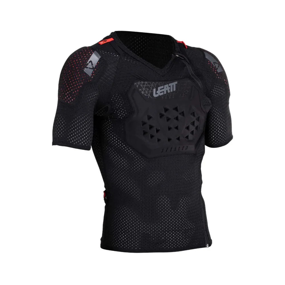 bodytee_reaflexstealth_blk_frontright_5024060480_e. Leatt Body Tee ReaFlex Stealth