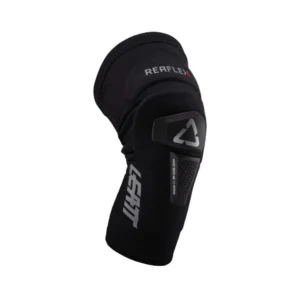 rearflexhybridpro_black_isoright_5024060880_8db9cd. Leatt Knee Guard ReaFlex Hybrid Pro