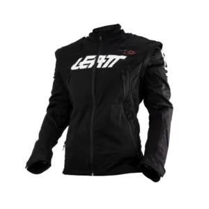 Leatt_Jacket_Moto_4.5_Lite_Black_Front_Left_502303. Leatt Jacket Moto 4.5 Lite - Black