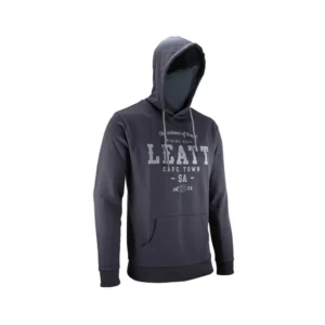Leatt_Casual_Hoodie_Core_Shadow_Front_Right_502304. Leatt Hoodie - Core - Shadow