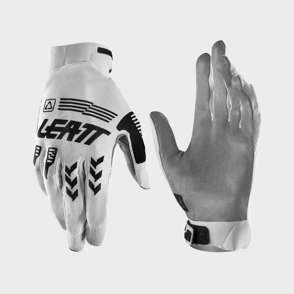 31618_Glove_Moto_2.5_X-Flow_Jr_White_1_6027001100-. Leatt Moto 2.5 X-Flow Junior Glove - White